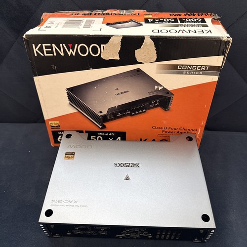 Kenwood kac 314 amplificatore - kac-314,