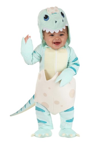 Costume dinosauro neonato