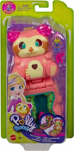 Polly pocket bambola bradipo - bambola,