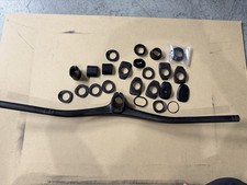 Manubrio abitacolo Giant Contact Trail SLR 760mm carbonio regolabile angolo/lunghezza