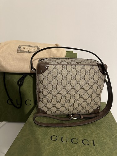 Borsa tracolla gucci gg - tracolla,