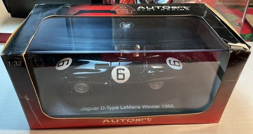 Autoart jaguar type mans - autoart,
