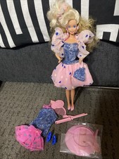 Barbie Super Style 1988 - Mattel Completa Di Tutti Gli Accessori Originali