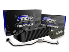 Power Pack per BMW E46 318d 320d M47 M47N 1998-2005 Intercooler Downpipe