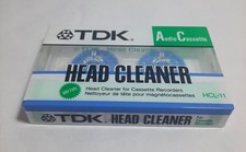 TDK Head Cleaner Tape Cassette