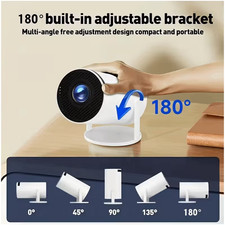 Mini Projector 4K Support