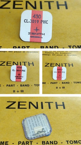 Zenith primero 3019 - primero,