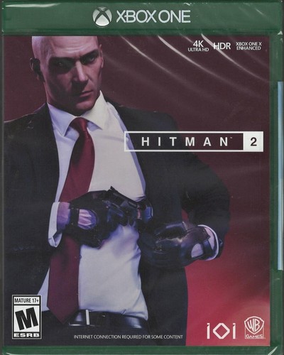 Hitman xbox one - 2, (nuovo