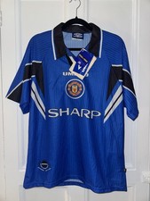 MAN UTD 1996-98 TERZA MAGLIA