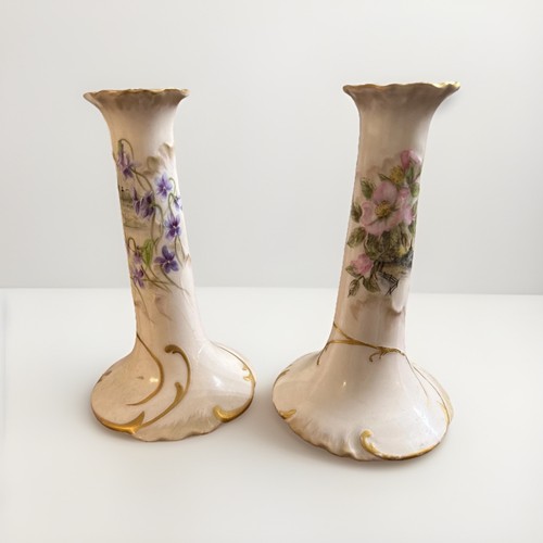 Set candelabri vintage - candelabri,