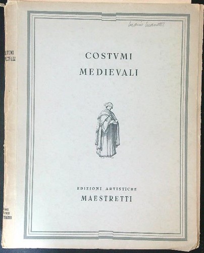 Costumi medievali vv - costumi,