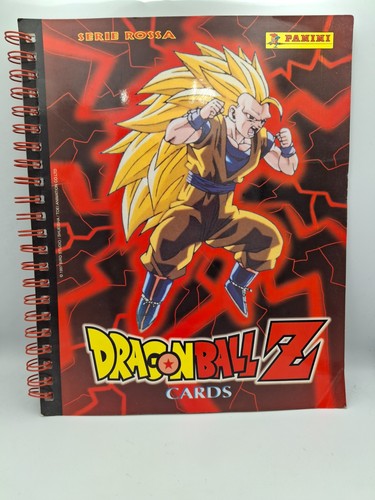 Dragon ball serie - serie, rossa
