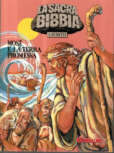 Sacra bibbia fumetti - la, fumetti: