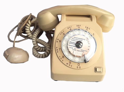 Telefono fisso francese - telefono,
