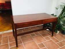 SCRIVANIA 1950 DISEGNATA PER LA B.N.L. NOCE OTTONE SCHIROLLI GIO PONTI DESK