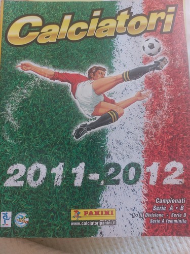 Calciatori panini 2011 2012 - calciatori, 2011-2012