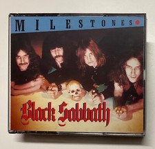 2 cd Black Sabbath milestones - best of fat box