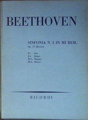 Beethoven sinfonia in mi - n, 3
