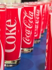 12 oz. Bicchieri Coca-Cola