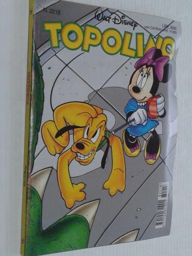 Walt disney topolino - walt, disney-