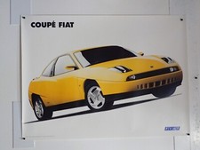 FIAT COUPE'  MANIFESTO POSTER