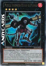 PUGILE INDOMITO GIOGO DI PIOMBO (Battlin' Boxer Lead Yoke) Rara LTGY IT050 • 1Ed