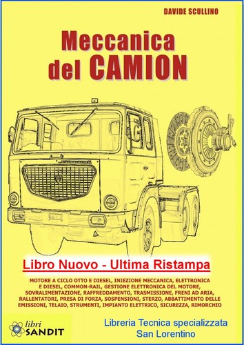 Meccanica del camion libro - del,