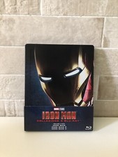 Iron Man Trilogia Collezione 3 blu ray steelbook steelbox