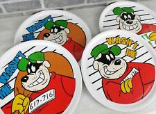 BANDA BASSOTTI - SET 4 PIATTI PORCELLANA - DISNEY - DIAMETRO: 31CM