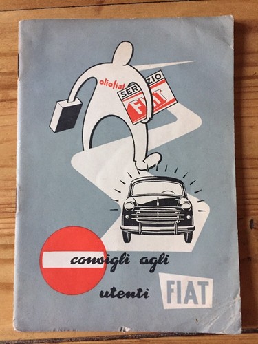 Manuale fiat consigli - fiat, agli