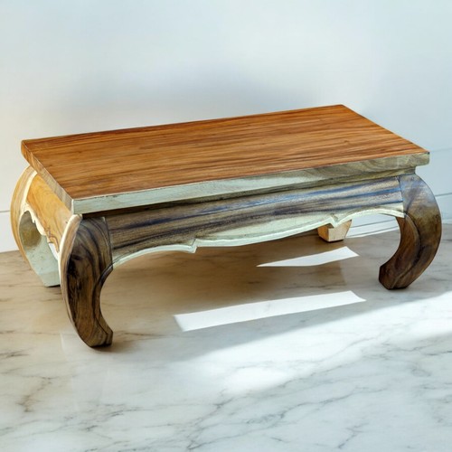 Legno tavolino salotto - legno, da