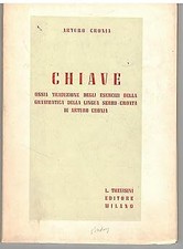 CHIAVE. Ossia traduzione degli