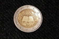 MONETA DA 2 EURO RARA 2007