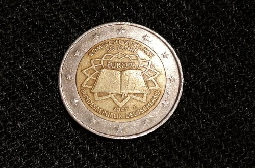 Moneta euro rara - euro, 2007