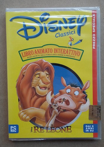 Classici disney leone libro - classici,