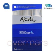MEN'S REGAINE5% ALOSTIL FOAM (3 MESI BOX) FR | Schiuma Ricrescita Capelli Uomo