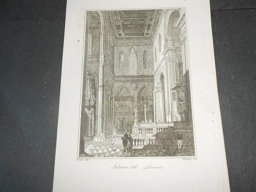 1800 incisione interno del - 1800,