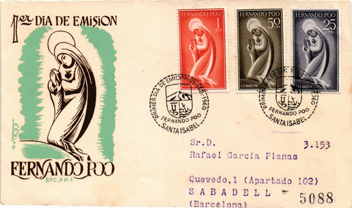 Fernando poo 1960 madonna - poo,