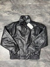 Zara Faux Leather Jacket S