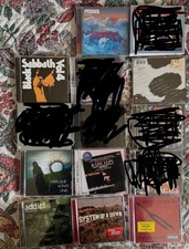collezione cd rock anni