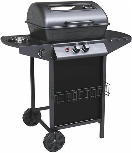 Barbecue gas pietra - a,