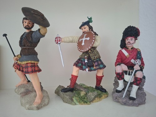 Figurine collezione set 3 - figurine, da