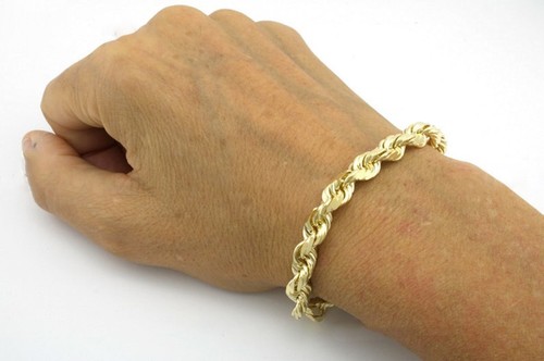 Bracciale uomo 18 kt - 14, kt,