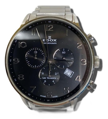 Orologio edox acciaio - edox, inox