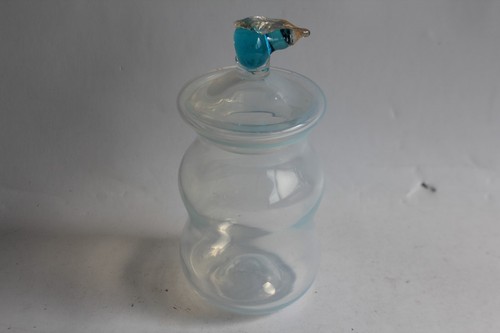 Murano bonbonnière verre - murano,