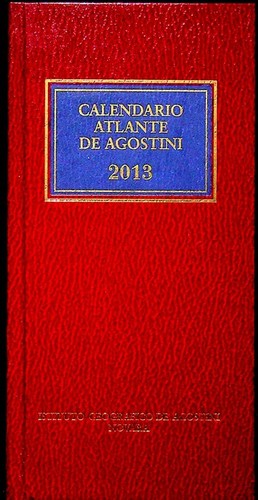 Calendario atlante - , de