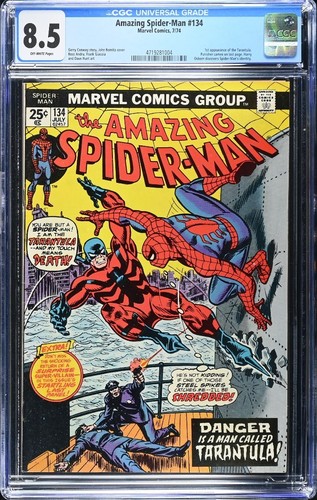Amazing spider man - spider-man, #134