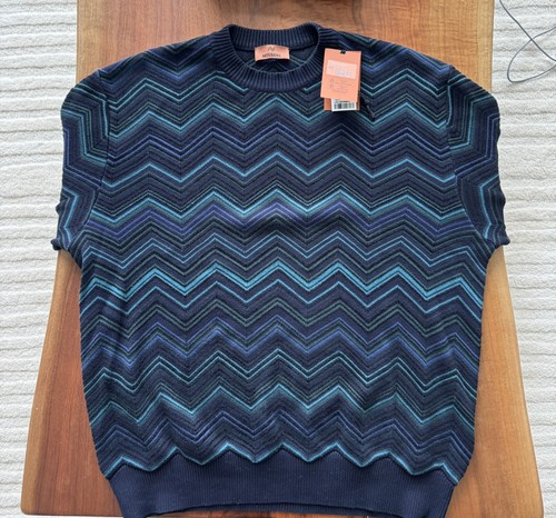 Cardigan uomo missoni tessuto - cardigan,