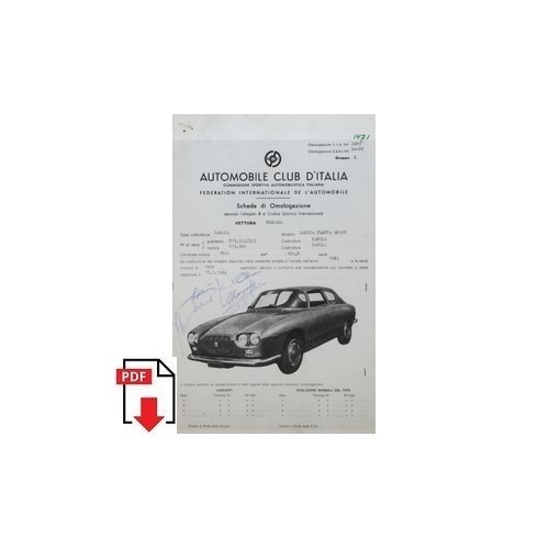 1967 lancia flavia sport - 1967,