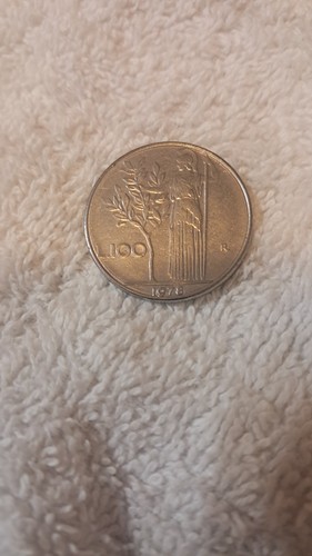 Moneta lire 100 del - moneta,